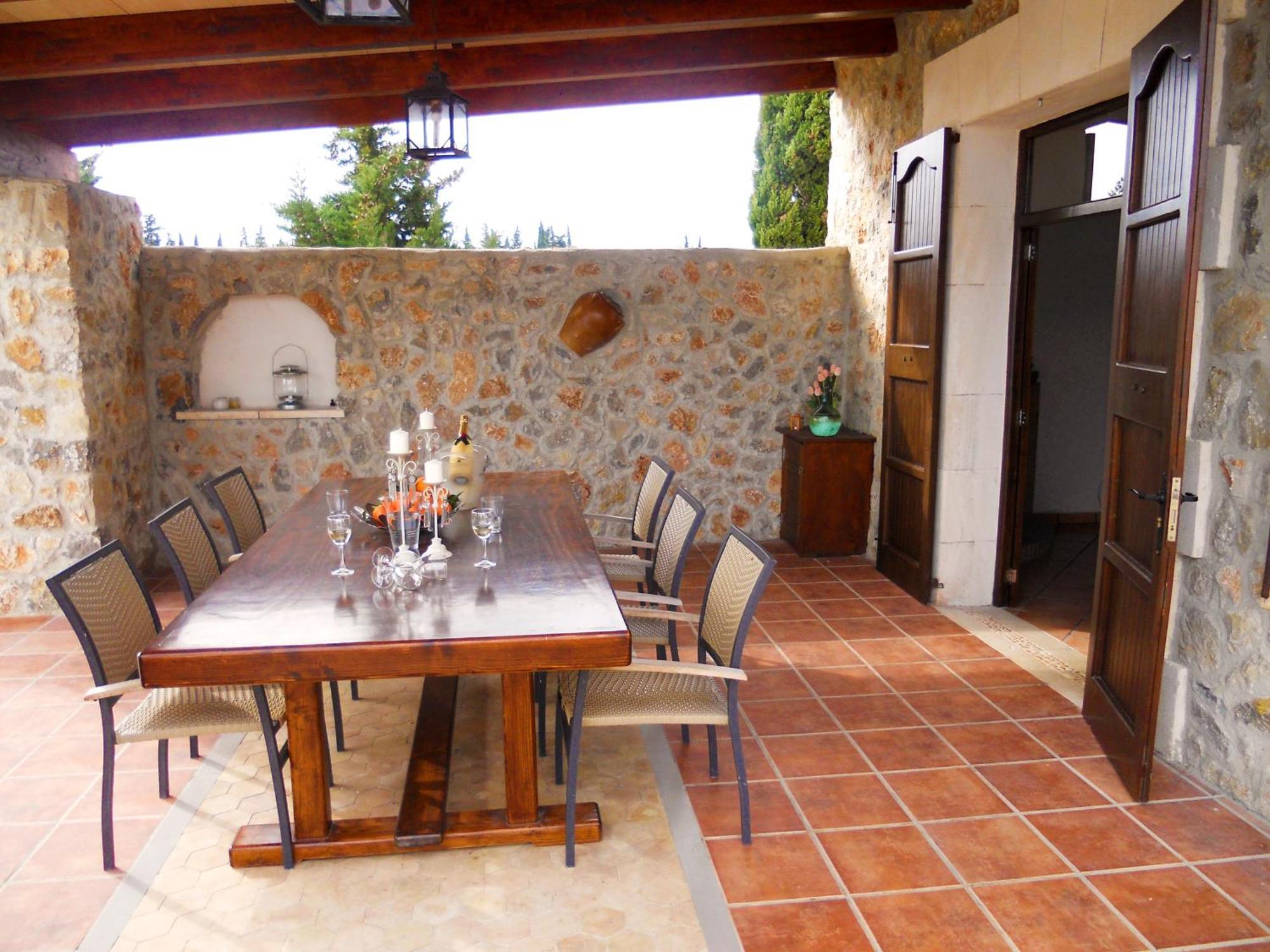 Holiday Home Finca Son Ramon Льюби Экстерьер фото