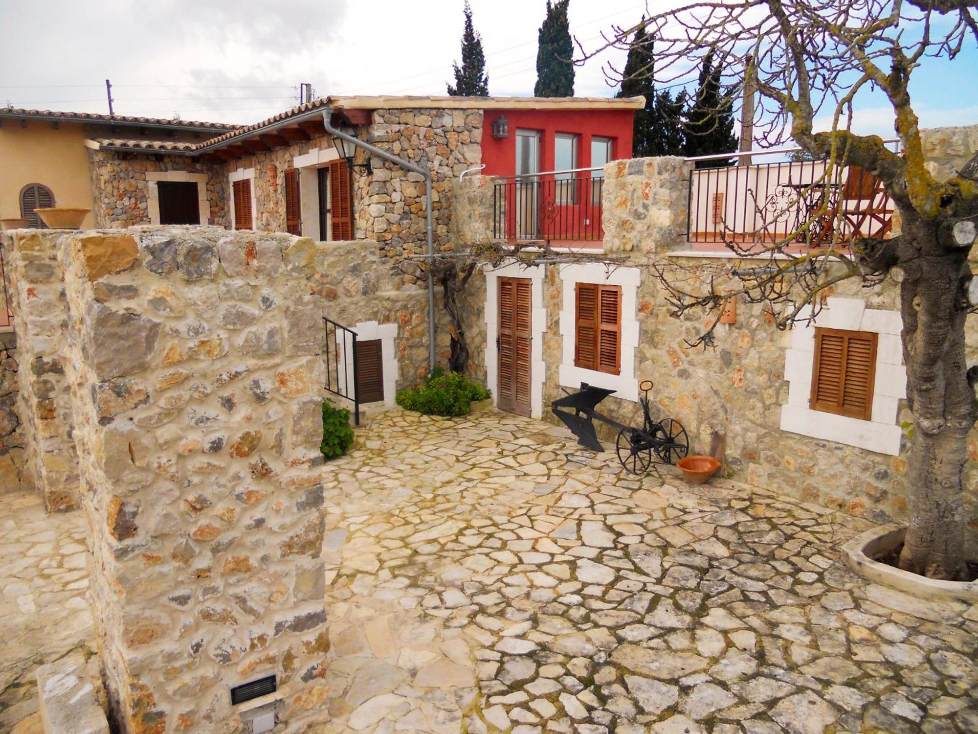 Holiday Home Finca Son Ramon Льюби Экстерьер фото
