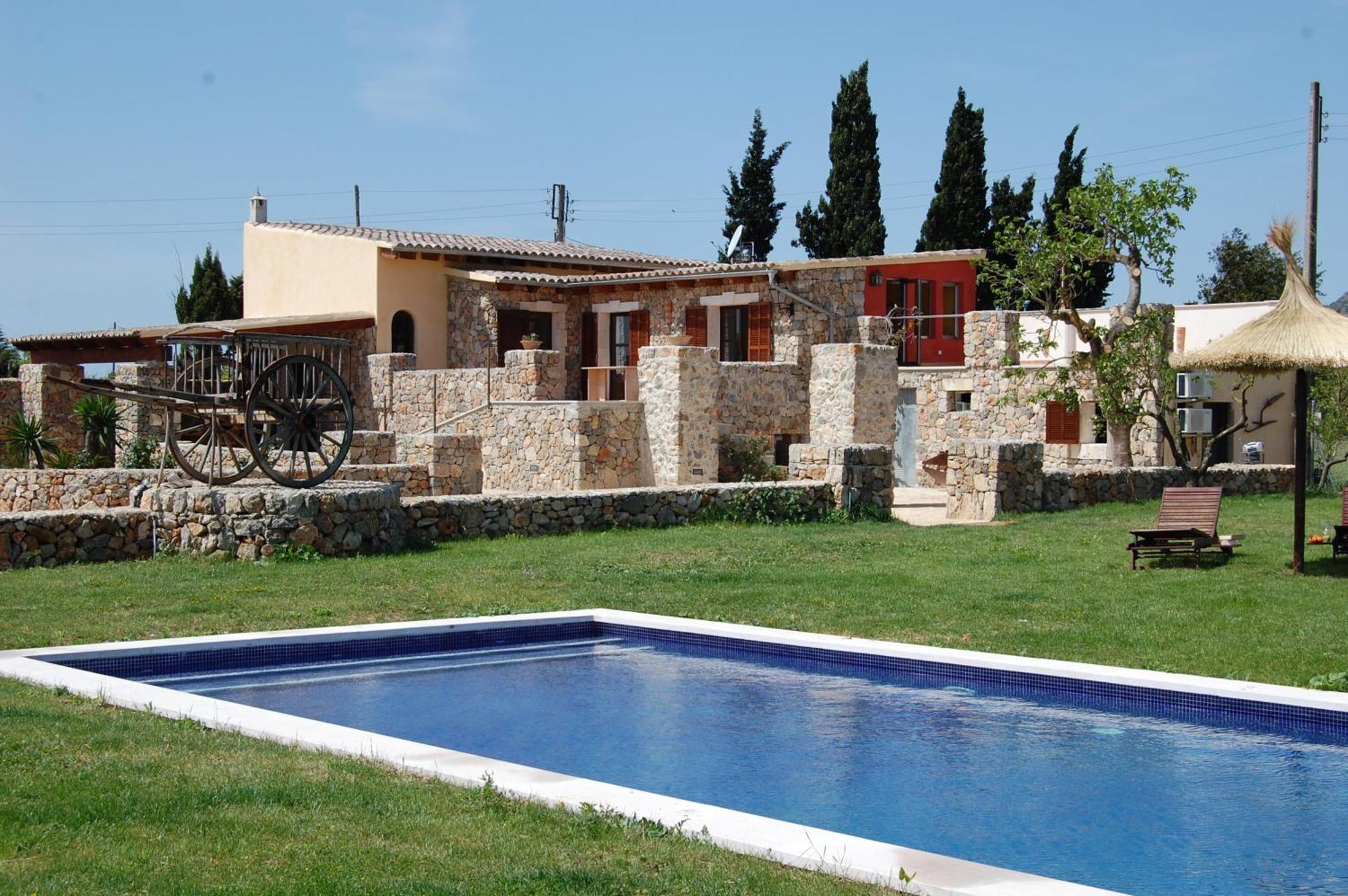 Holiday Home Finca Son Ramon Льюби Номер фото