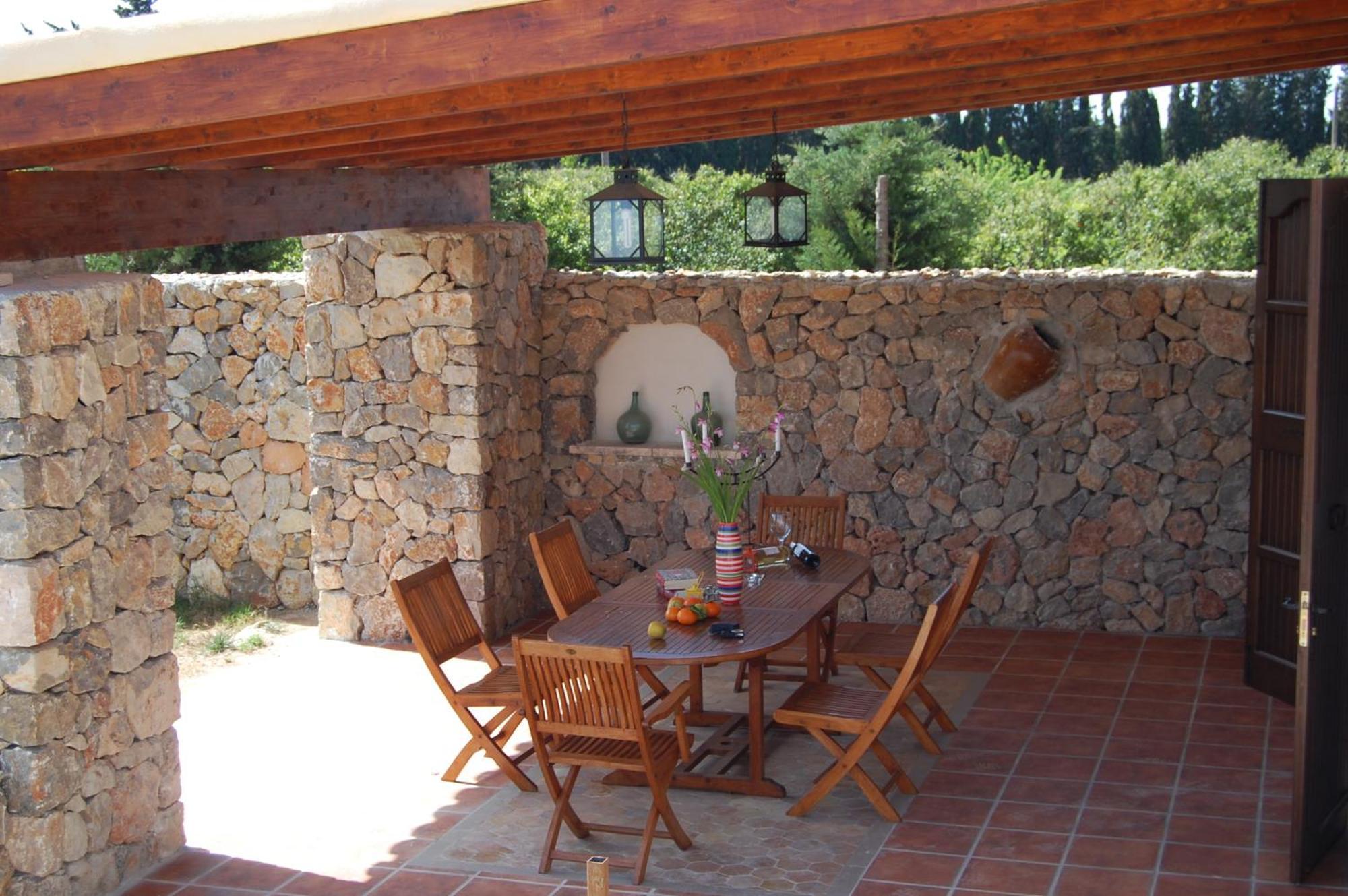 Holiday Home Finca Son Ramon Льюби Номер фото