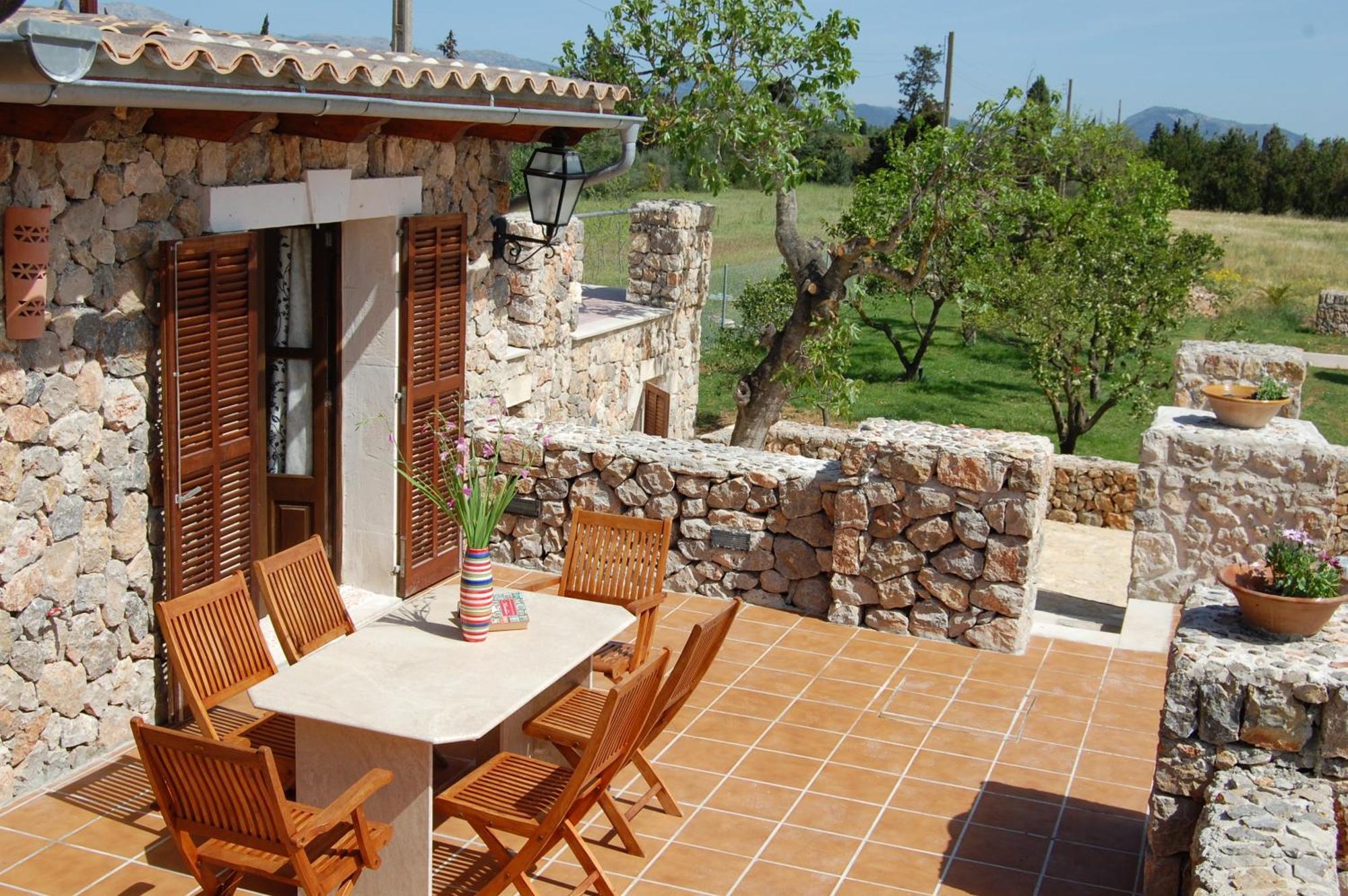 Holiday Home Finca Son Ramon Льюби Номер фото